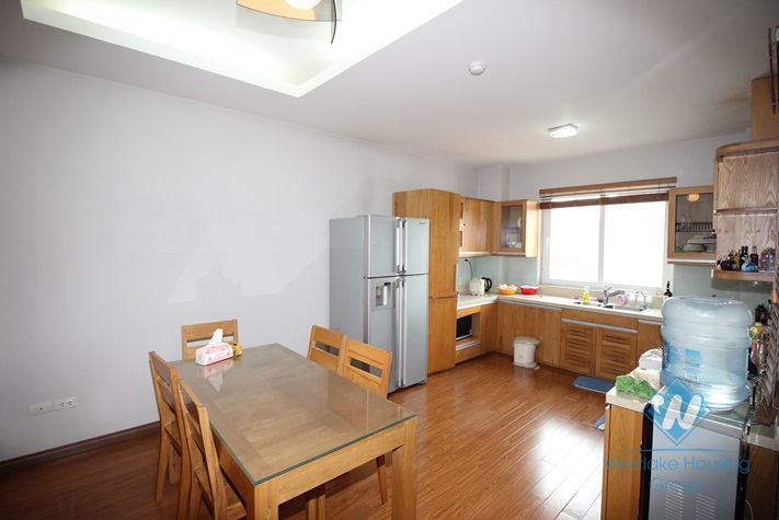 Furnished apartment  with 3 bedrooms in convenient location, Hai Ba Trung district